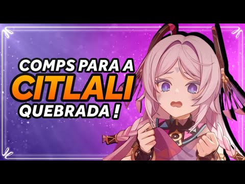 A CITLALI está INSANA! ATÉ AYATO FUNCIONA com ELA! | GENSHIN IMPACT