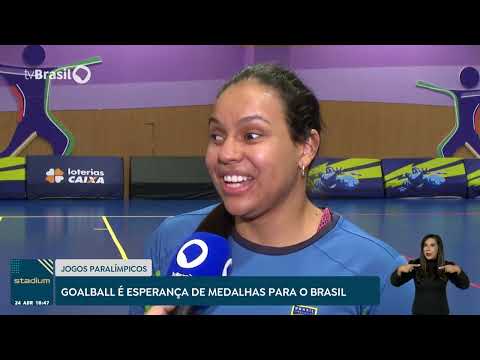 Stadium | Seleção Brasileira de Goalball feminina é esperança de medalha nos Jogos de Paris