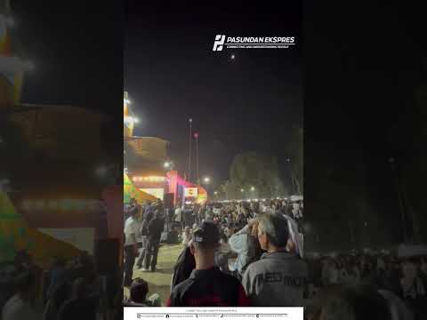 Alun-Alun Subang Berjubel, Warga Antusias Saksikan Kangen Band
