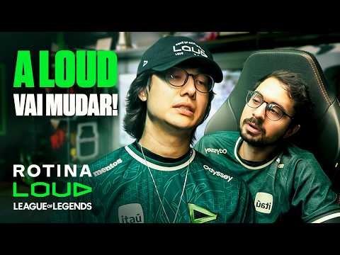 o fim de uma era na LOUD LOL