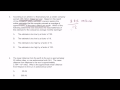Mathematical Concepts and Calculations
