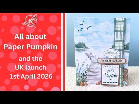 All about Paper Pumpkin and its UK launch on the 1st April 2026
