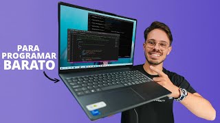 Notebook BARATO para programar em 2025