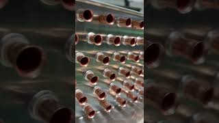 🎨Witness an Art of HVAC coils preparation.