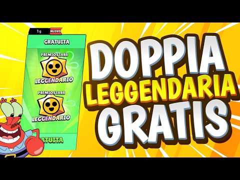 DOPPIO LEGGENDARIO nell'OFFERTA GIORNALIERA del KRAB SHOP! - BRAWL STARS ITA