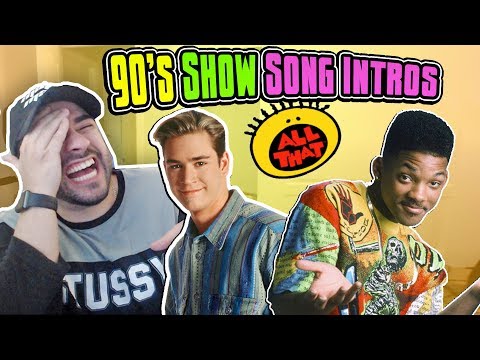 BEST 90s Show Theme Songs and Intros! (TRY NOT TO LAUGH)