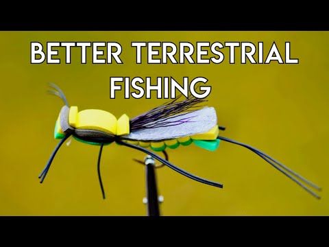 Fishing Terrestrials for Trout | BETTER DRIFTS