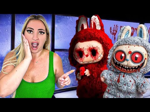 HAUNTED LABUBU DOLLS ARE AFTER ME...