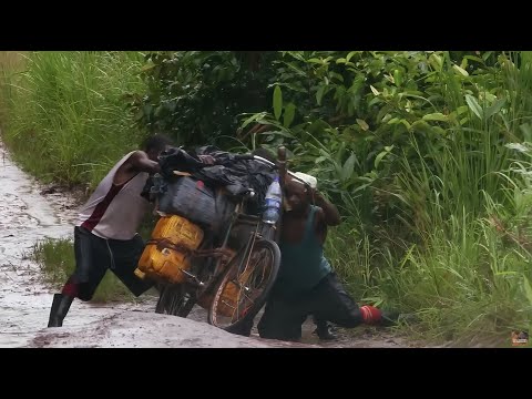Les routes de l'impossible - Congo, le dernier train du Katanga