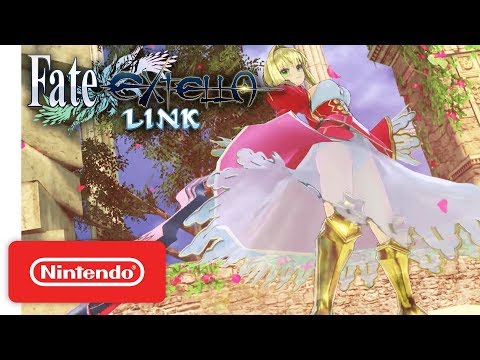 Fate/EXTELLA LINK - Release Date Trailer - Nintendo Switch