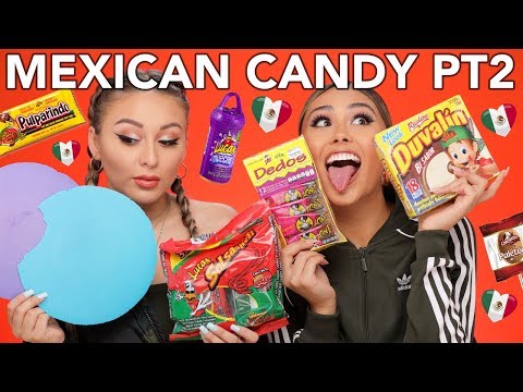 TRYING MEXICAN CANDY PART 2 | Roxette Arisa & Yes Hipolito