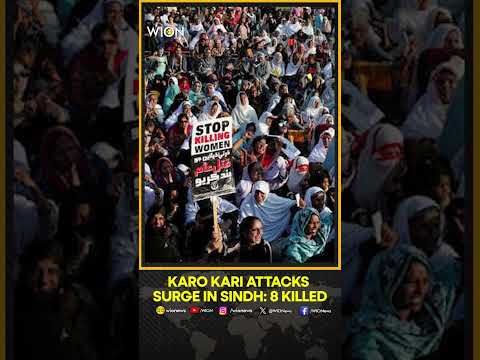 Karo Kari Attacks Surge in Sindh: 8 Killed | WION Shorts