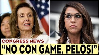 Watch 'Brave Congresswoman' Lauren SCHOOLS Pelosi's 'free check'...CHARGES her for 'f.ake items'