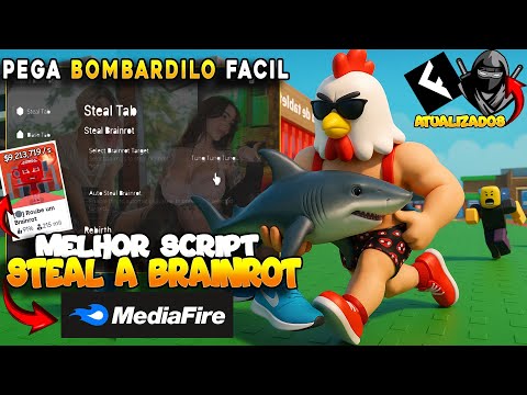 [🔥UPD] Script Steal a Brainrot - Pegue Todos Brainrot + Collect Cash, Auto Lock Base (Mobile & PC)