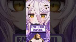 The tire gives emotional damage to Henya