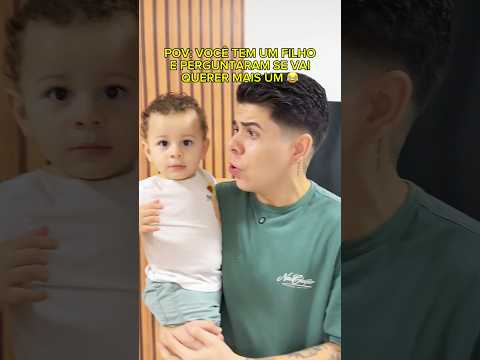 ESSE AQUI VALE POR SETE 👶🏻😂 #maternidadereal #comedia