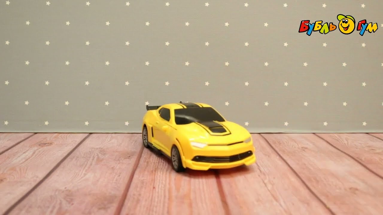 Робот-трансформер Lanson Toys р/у 1:16 - видео Робот-трансформер Lanson Toys р/у 1:16 - видео