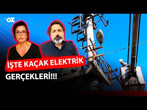 İŞTE KAÇAK ELEKTRİK GERÇEKLERİ !!!