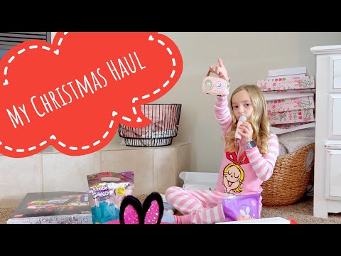 Willa's Christmas Haul 2024!