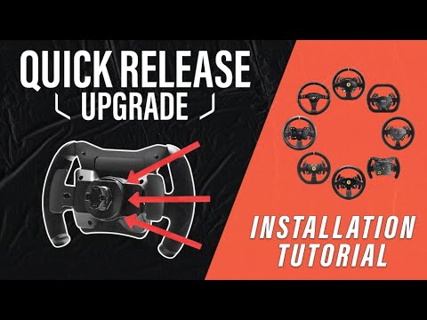 Quick Release Upgrade - Installation Tutorial