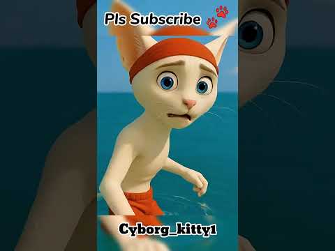 They laughed at the white cats, but... The race changed everything🔥Like and Subscribe ❤️#cat #story