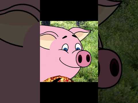 Tante pølse og onkel bacon #eventyr #grandis #norskhumor #morsomt #puddingtv