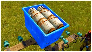 YouTube thumbnail for Oblivion's video titled 'Rust’s Most Ignored Explosive Is Actually Insane!'