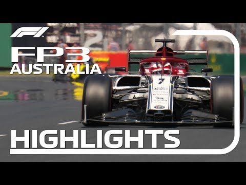 2019 Australian Grand Prix: FP3 Highlights