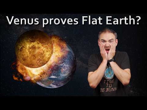 Flat Earthers think Venus proves Flat Earth ...