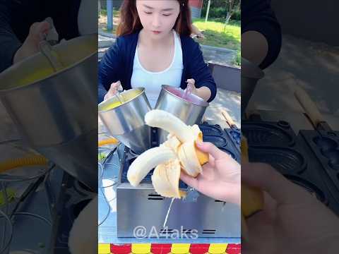 चिंटू ने केले से आइस्क्रीम बनाई 🥰 | New Viral Gadgets, Smart Appliances, Kitchen Utensils/ #shorts