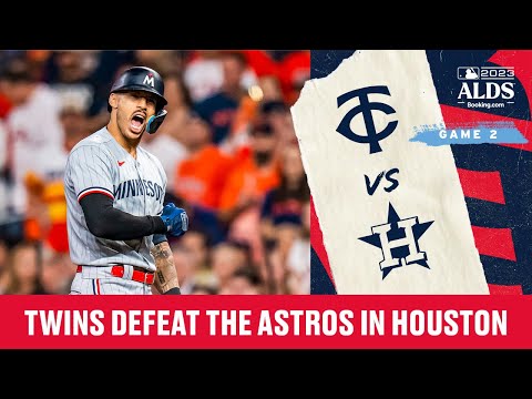 Twins vs. Astros Game Highlights (10/8/23) | MLB Highlights video clip