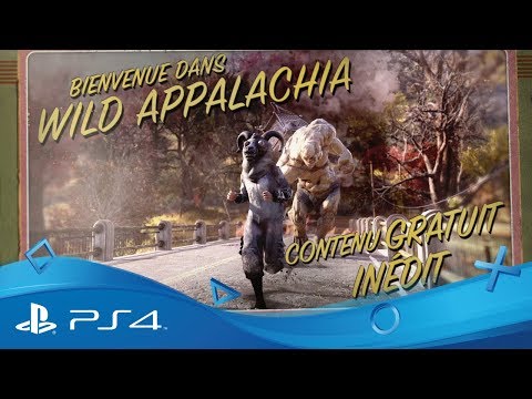 Fallout 76 | Trailer gameplay Wild Appalachia | PS4