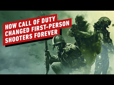 How Call of Duty Reinvented The First-Person Shooter