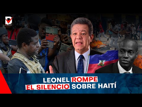 #PELIGRO🚨 en la frontera / Leonel Fernández lanza FUERTE advertencia sobre Haití