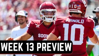 The End of an Era | Oklahoma vs TCU Preview