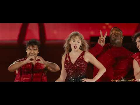 [4K] Taylor Swift - We Are Never Getting Back Together (From The Eras Tour)