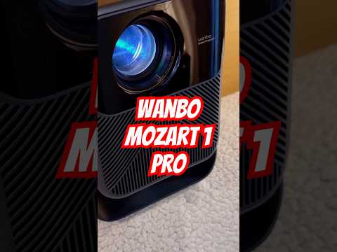 Udělejte si kino doma. 🎥 ‼️ Celé video u mě na YouTube. @wanbo.official