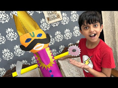 Must Ravan Bana Diya 🤣 | Ravan Making Vlog | Yaatri
