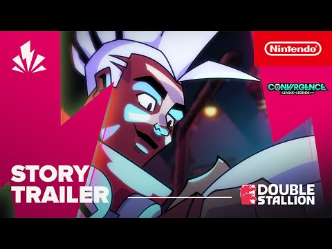 CONVERGENCE: A League of Legends Story - Official Story Trailer - Nintendo Switch