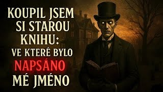 Našel jsem podivnou knihu, kde bylo zmíněno mé celé jméno - Creepypasta [CZ]