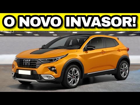 🚨 NOVO FIAT ARGO 2025 SERÁ SUV RIVAL DO NOVO GOL!