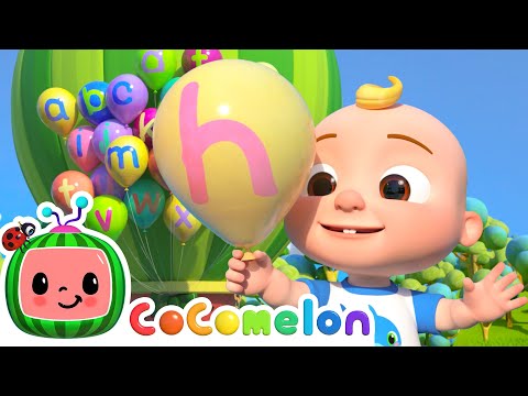 Learning ABC's With Balloons 🎈 | CoComelon | Nursery Rhymes for Babies