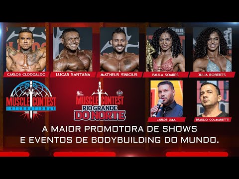 LIVE DOS CAMPEÕES: MUSCLECONTEST RIO GRANDE DO NORTE