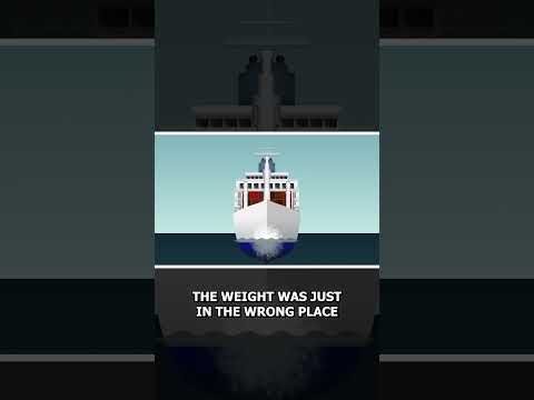 Why This Massive Ship Was Sunk by Greed
