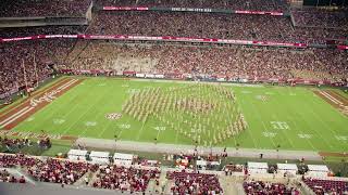 Fightin' Texas Aggie Band Halftime Drill - Florida vs Texas A&M Football