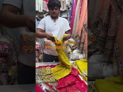 #chandanichowkwholesale#fashion#uniquecollectionofficial#lehengawedding#garara#garara#dress#anarkali