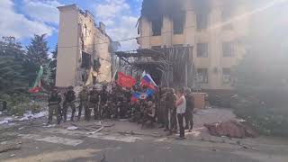 Lisichansk completely liberated #russia #russiaukrainewar #nato #war #ukraine #vladimirputin
