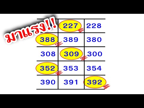มาแรง!!สูตร 3 ตัว งวด 1 ก.ค.68 ตามต่อขอให้ทุกคนโชคดีเฮงๆรวยๆ