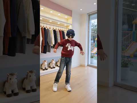Cute little boy dancing #shorts