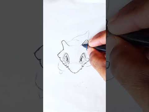Como dibujar Cubone Pokemon anime